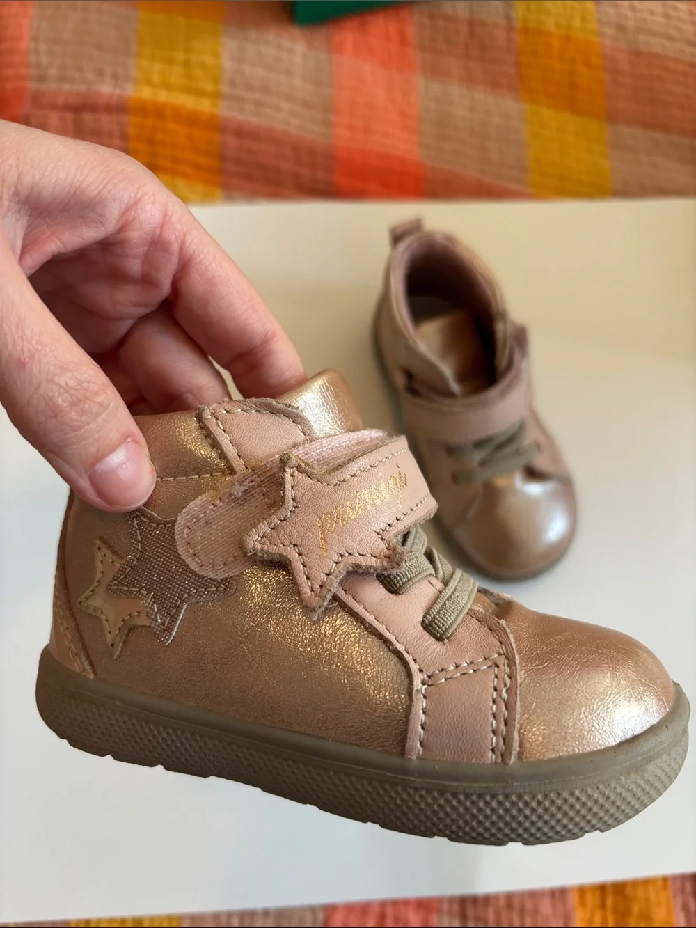 Primigi Rose Gold Sneakers
